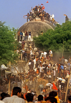 Babri masjid case